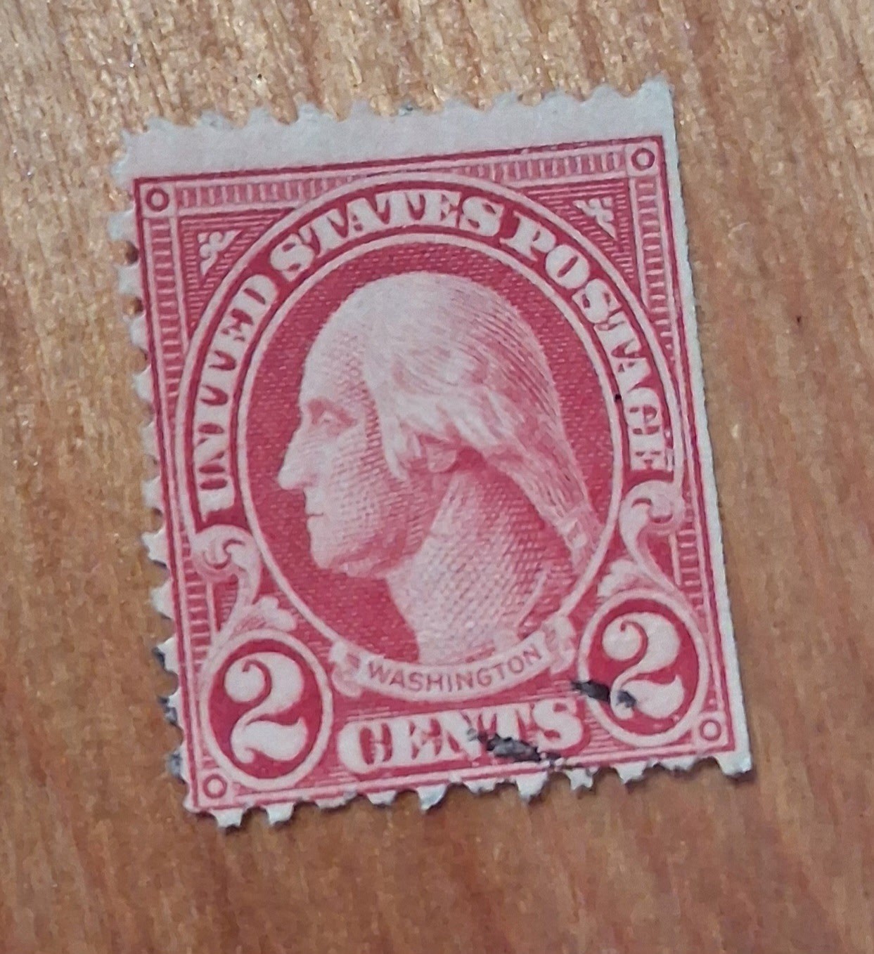 United States Postage Stamp 2 Cents