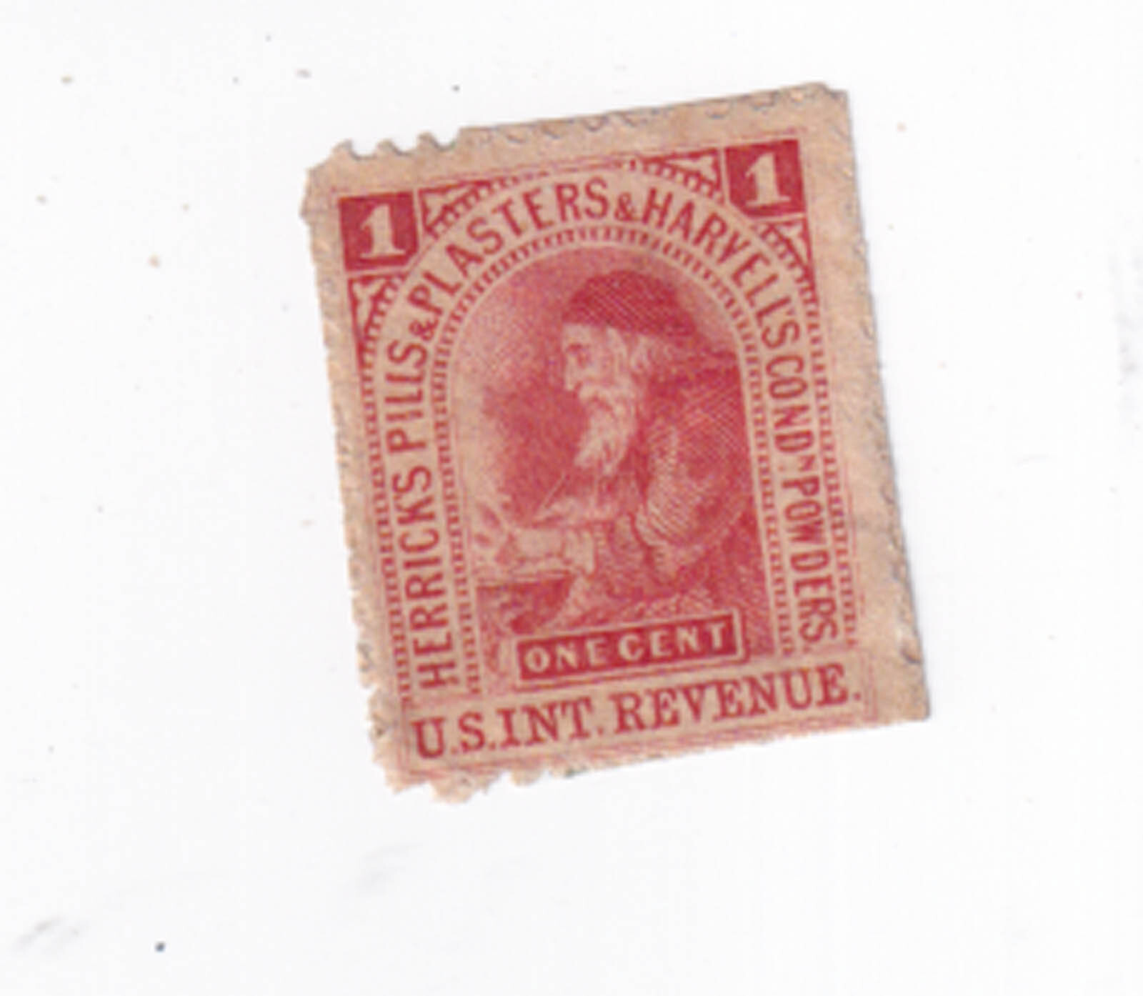 (USA)1/2c local revenue stamp MNG v1705