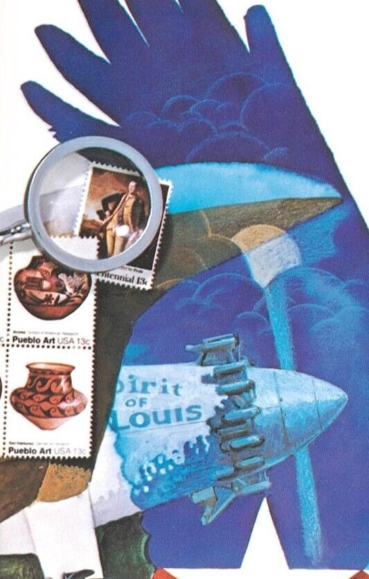 collectible vintage postage stamp presidential political historic collections