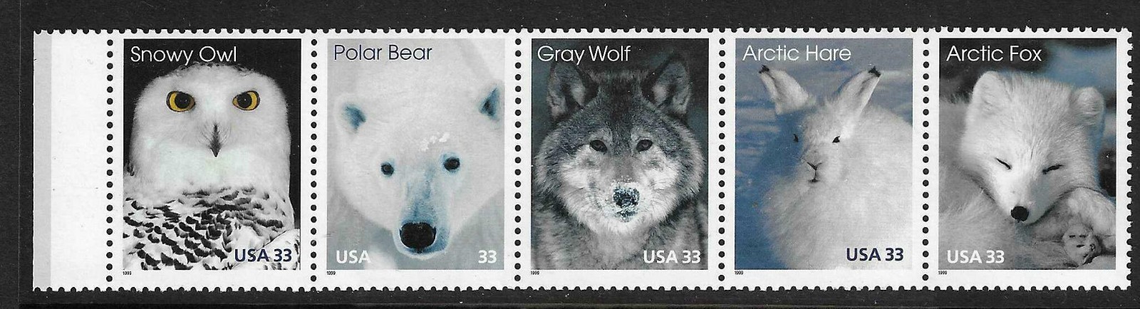 USA SC # 3292a Arctic Animals . MNH