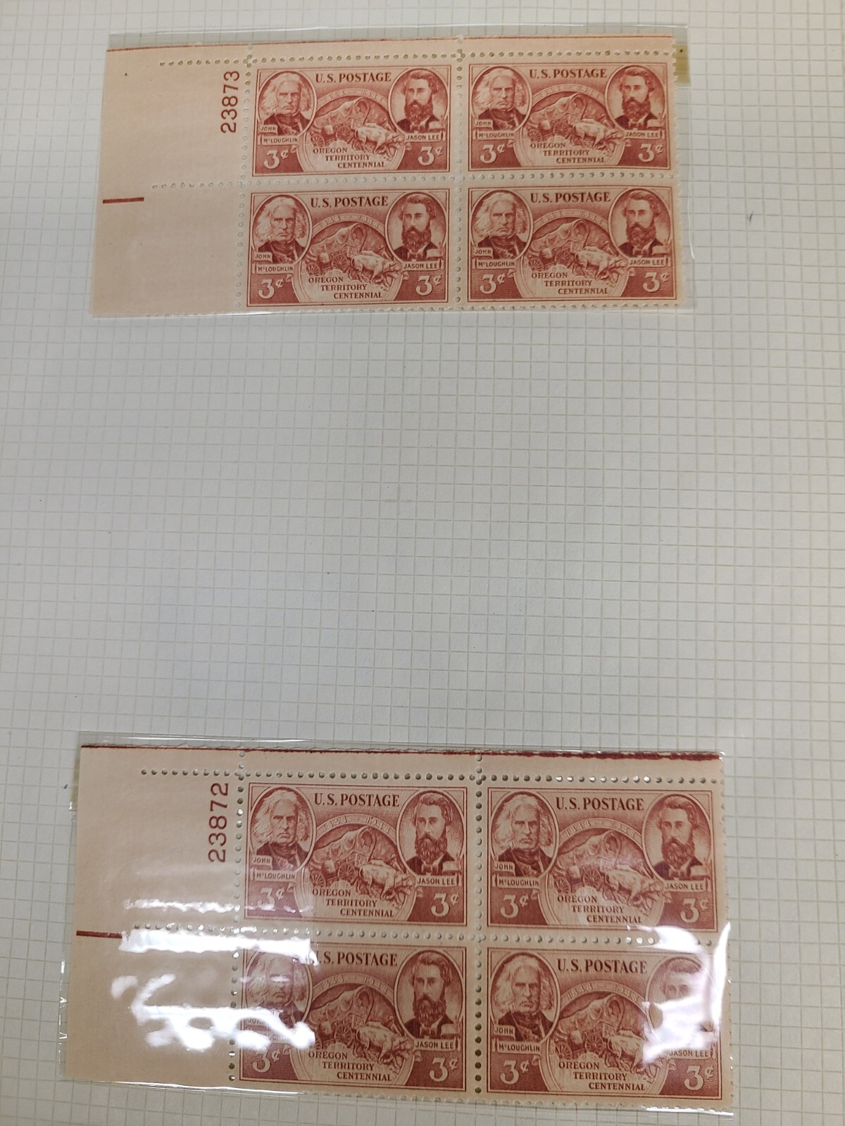 Lot of 174 1940’s Postage Stamps