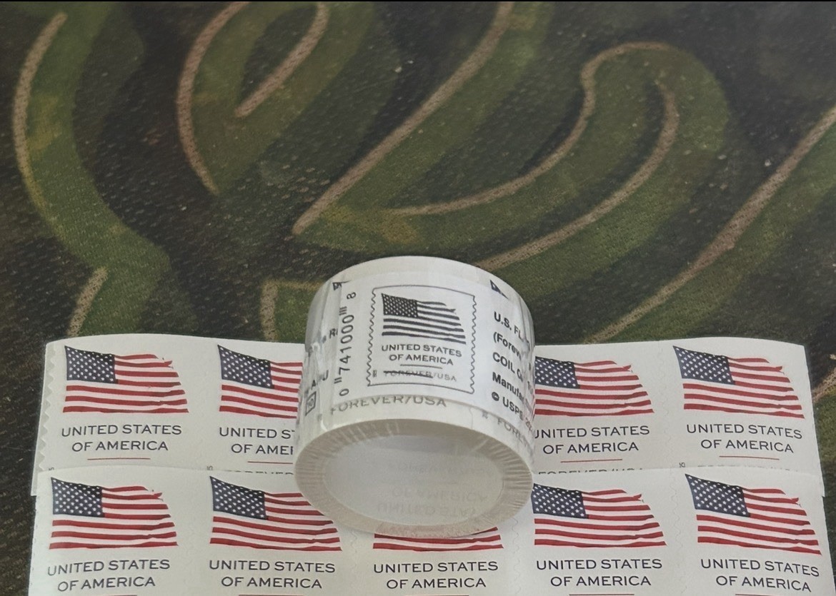 TEN (10) Mint Flag Forever Stamps
