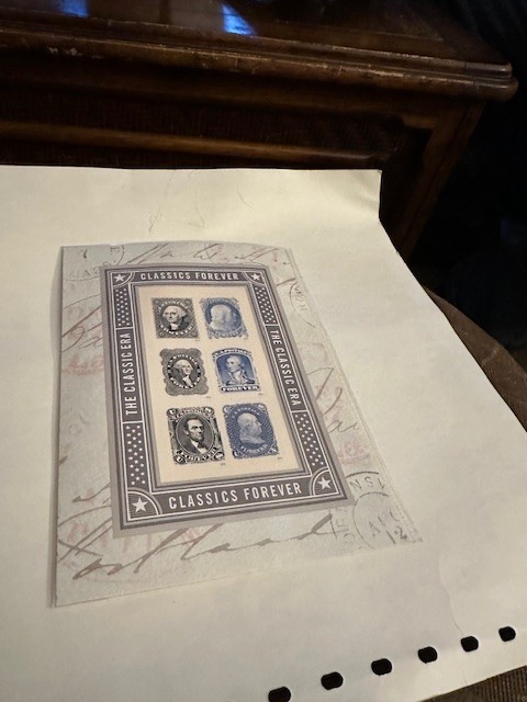 U.S. Scott #5079 Pane of 6 “The Classic Era” Forever Stamps Extra Fine Condition