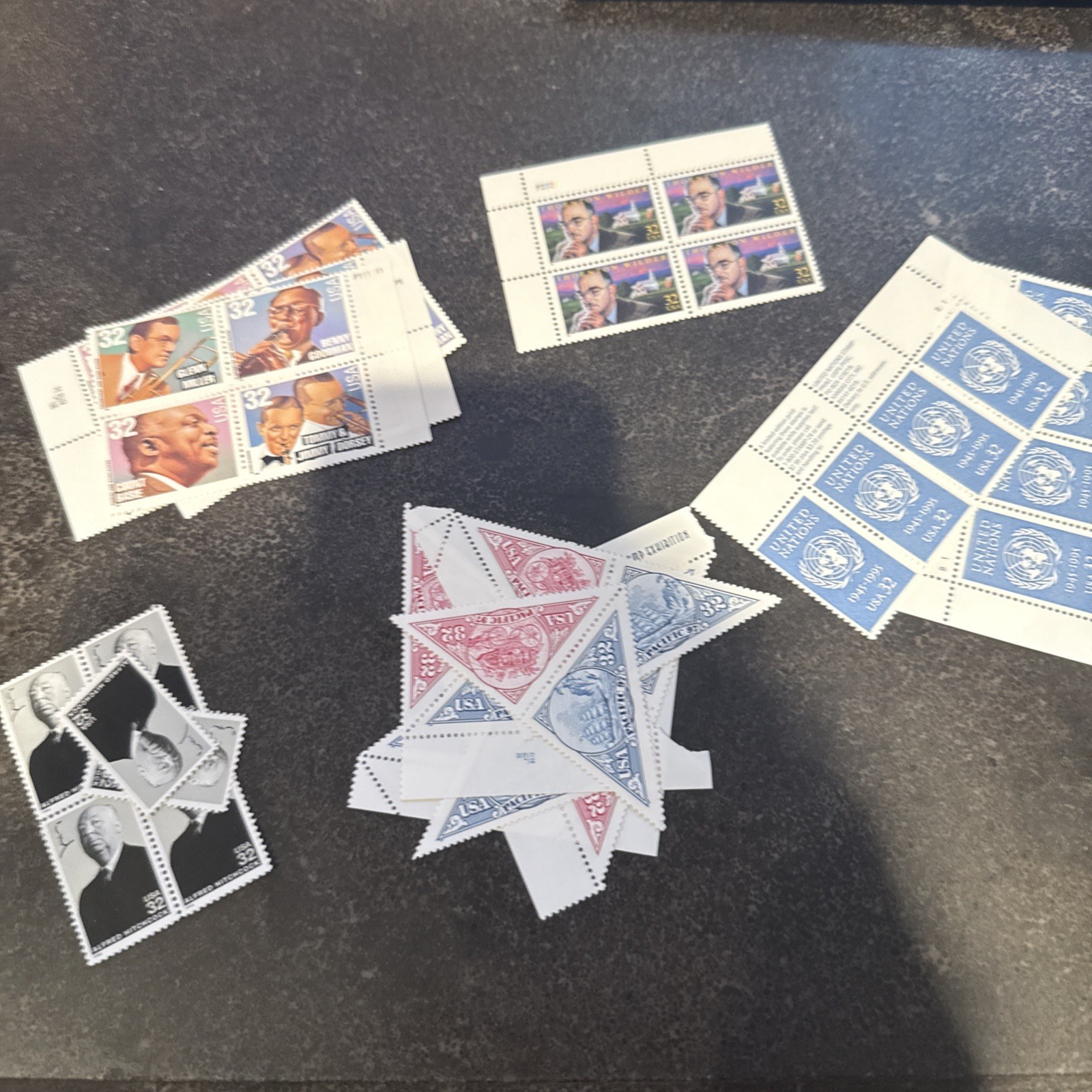 USA USPS POSTAGE STAMPS LOT – ALL USABLE ON MAIL FACE VALUE $6.40