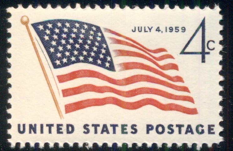 #1132, 4¢ 49 STAR FLAG, LOT 400 MINT STAMPS, SPICE YOUR MAILINGS!!