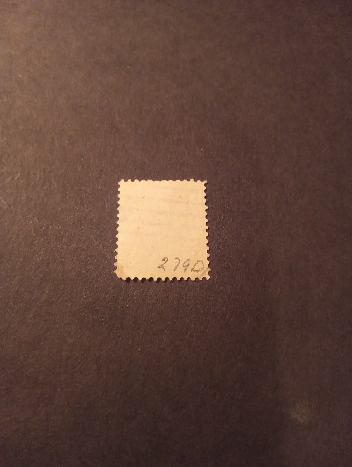 Rare 1897 US 2 Cent George Washington Postage Stamp