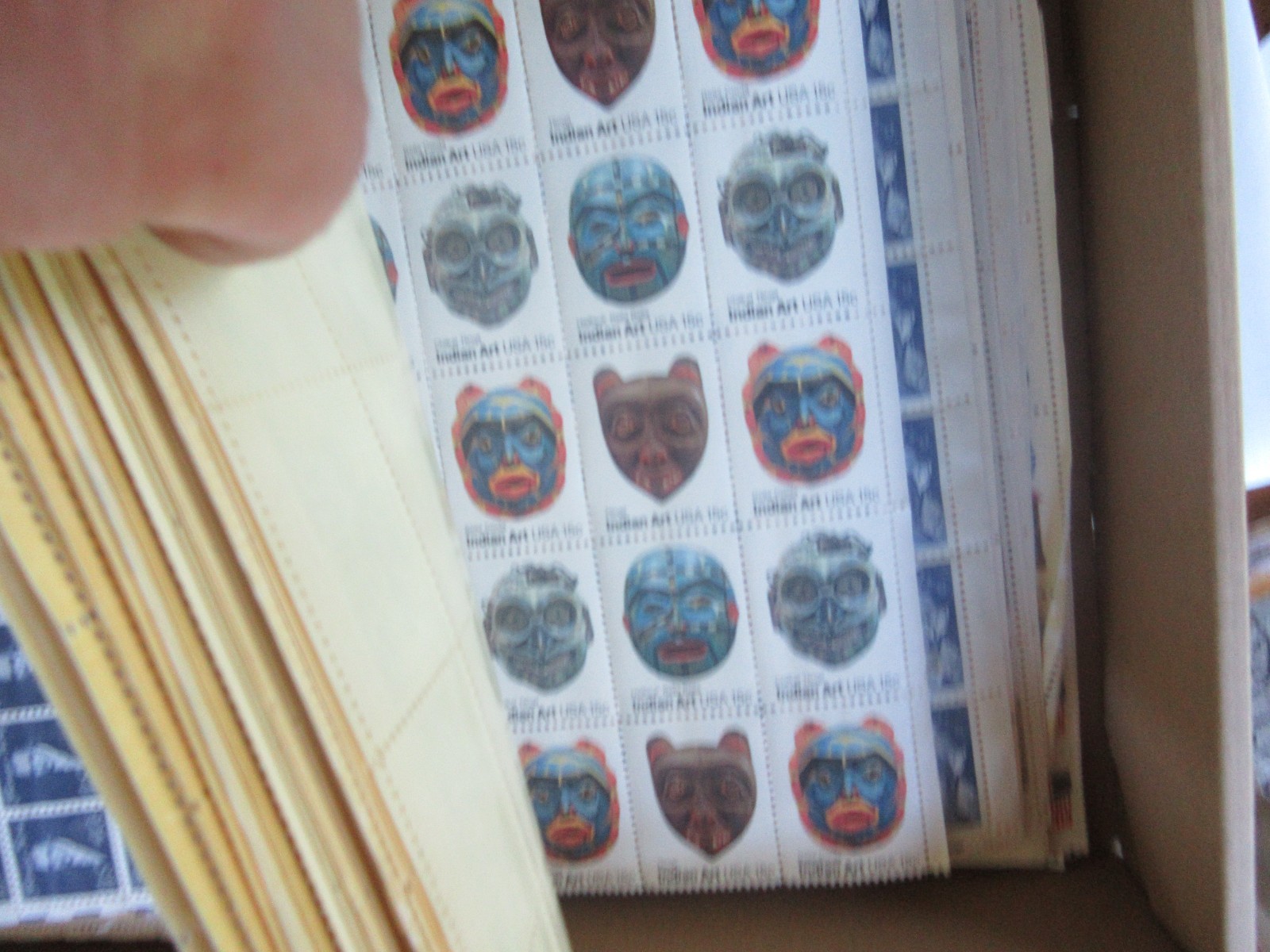 Mint NH US Discount Philatelic Postage Lot W/Face Value $1,400.00 Under 50 %