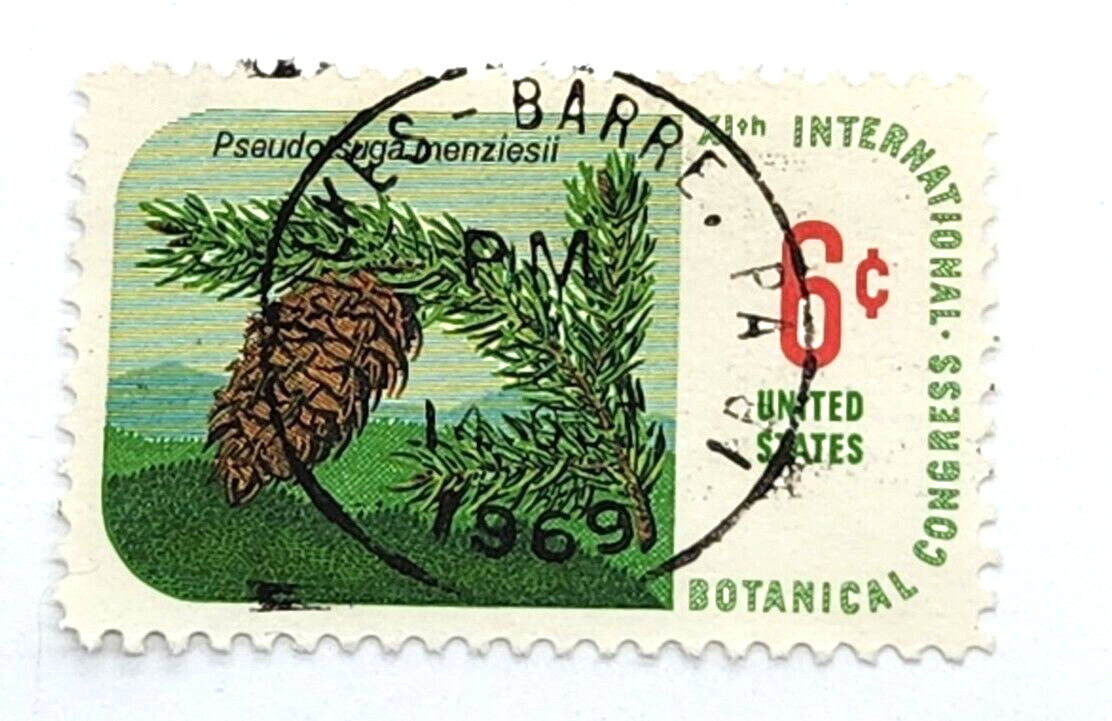 Douglas fir Stamp 1969 Used 1376#