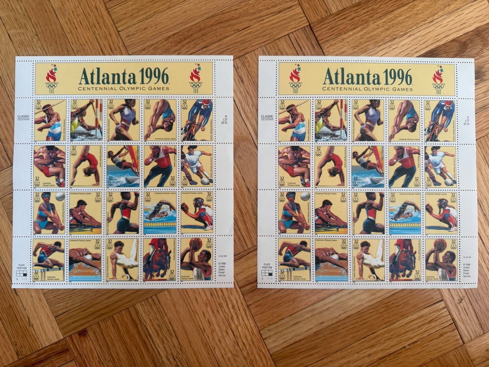 Lot of US Postage Stamps *$200.00+ Face Value* (Mint/ Never Used/Not Canceled)