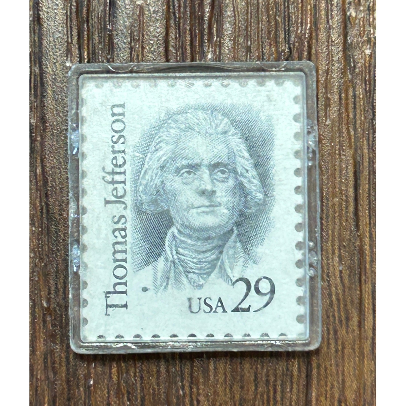 Vintage 2185 Thomas Jefferson 29 cent U.S. Postage Stamp