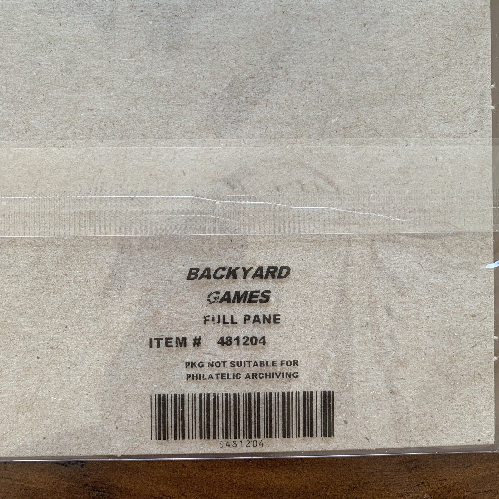 USPS #5627-34 NEW Back Yard Games Forever Stamps Pane of 16 MNH