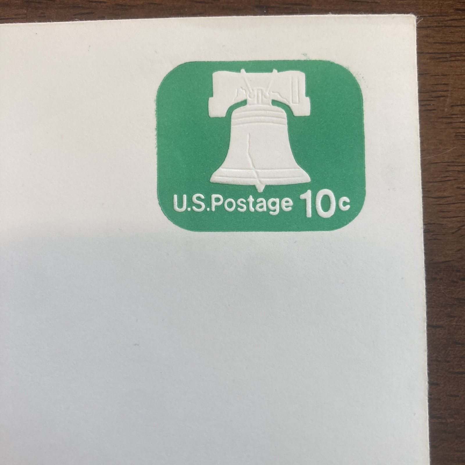 10 Cent Green Liberty Bell SCOTT U567 Embossed Envelopes 1973 US Postage