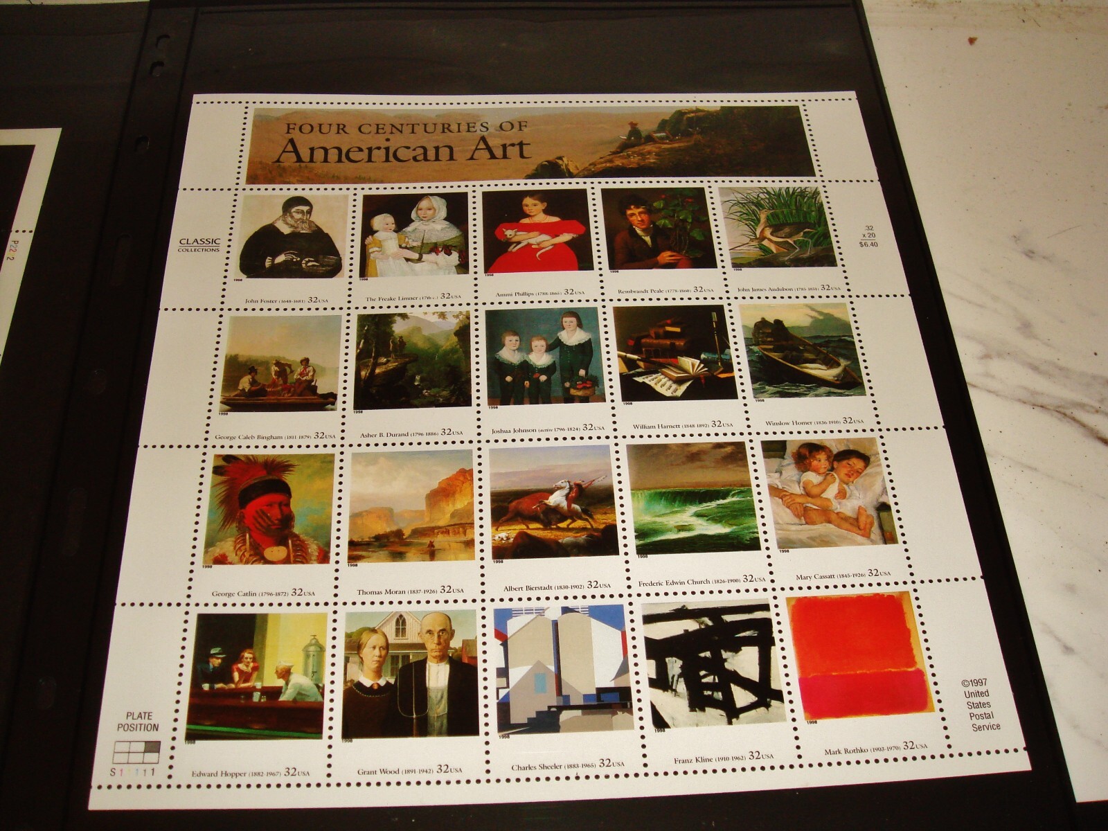 US Stamps collection American Dolls, Art, Composers, American Ballet NEW