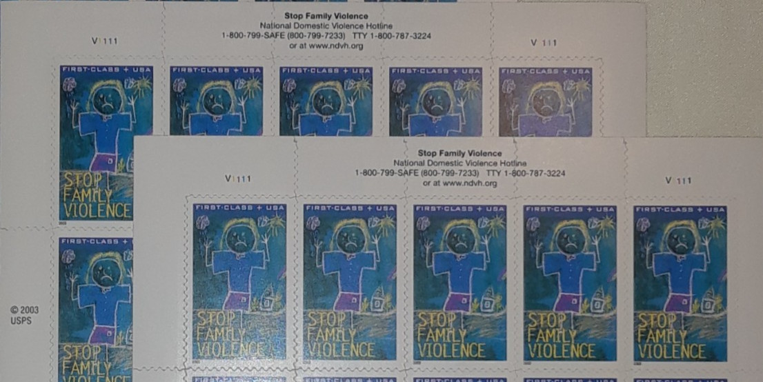 Mixed 100 of New/Usable Multiples, Strips & Singles of 39¢ US Postage Stamps USA