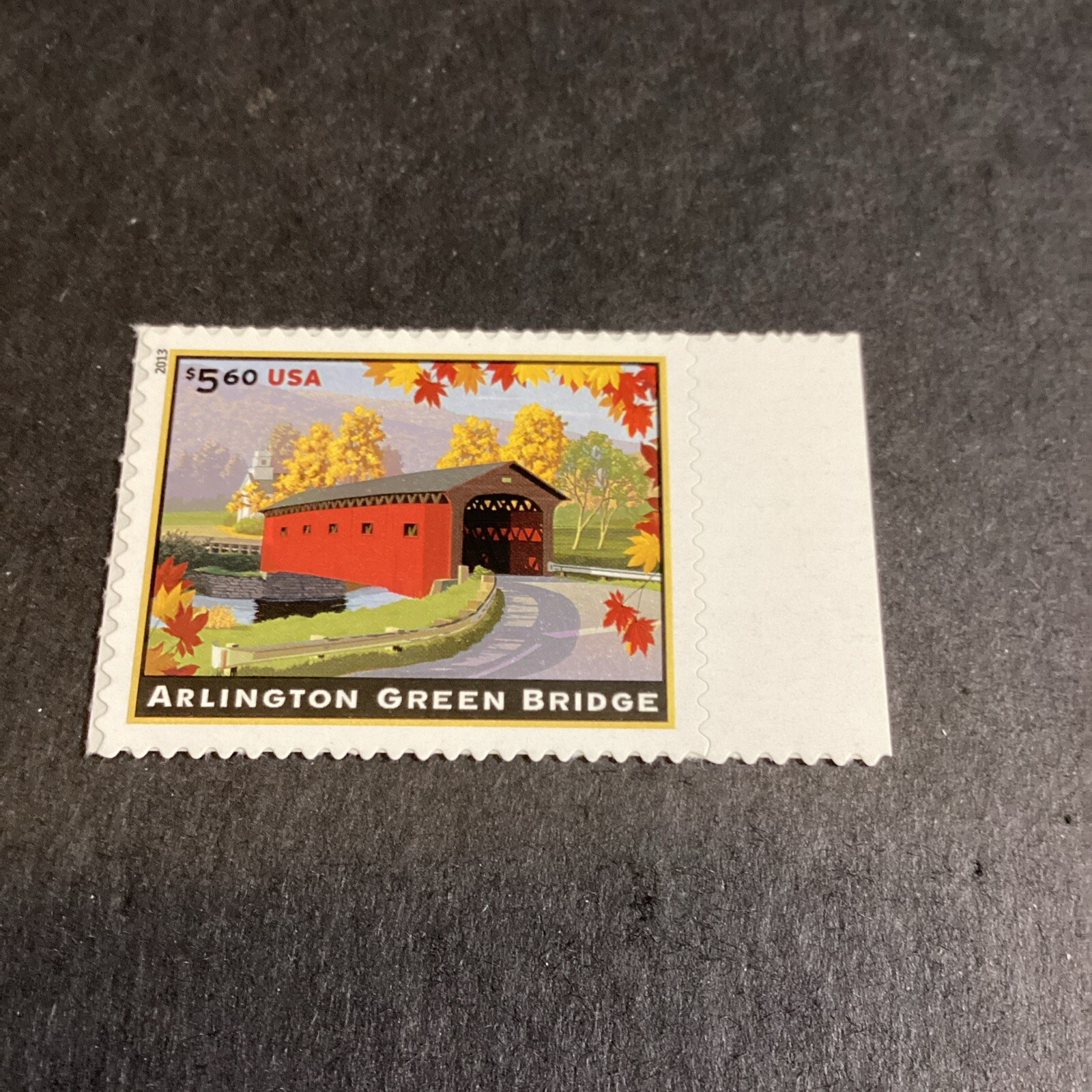 Scott#4738 Arlington Green Bridge-Priority Mail Rate Single- 2013-US