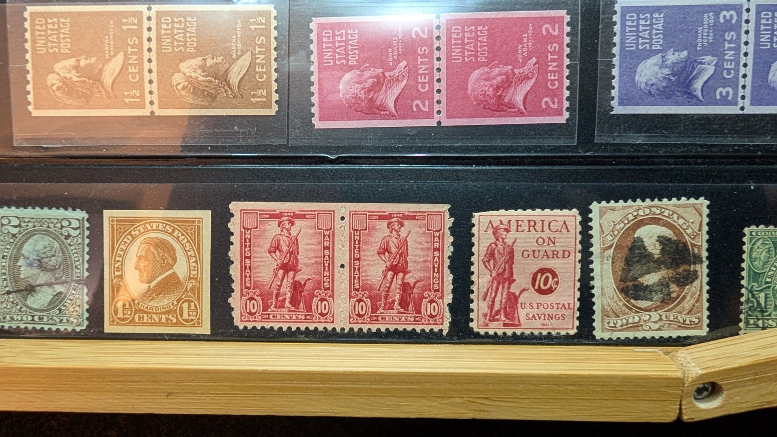 USA #R169 – 237 Mix. Mnh , MH U Some With Faults. Cat $417.
