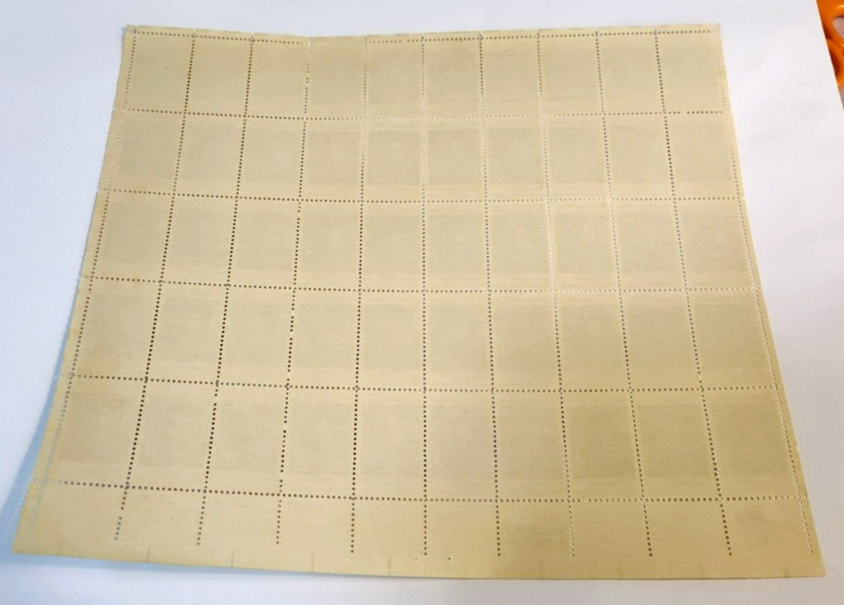US SCOTT 1553 PANE OF 50 BENJAMIN WEST STAMPS 10 CENT MNH VF OG 1974