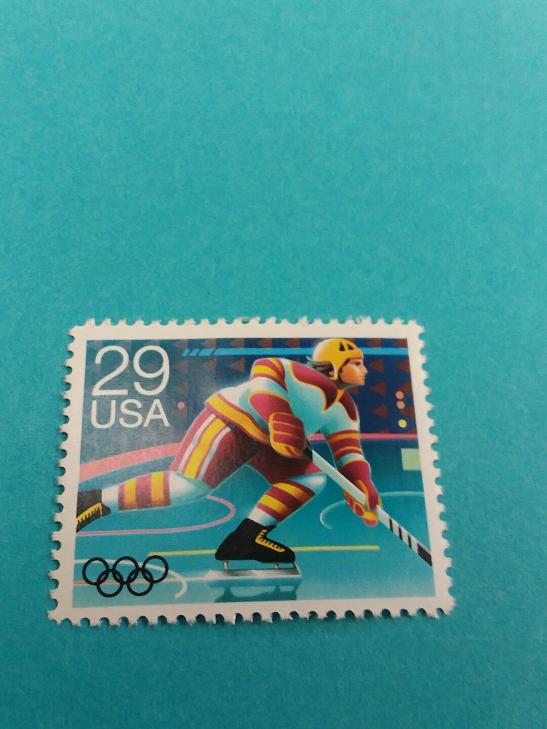 Winter Olympics Stamp 1992 Mint 2611#