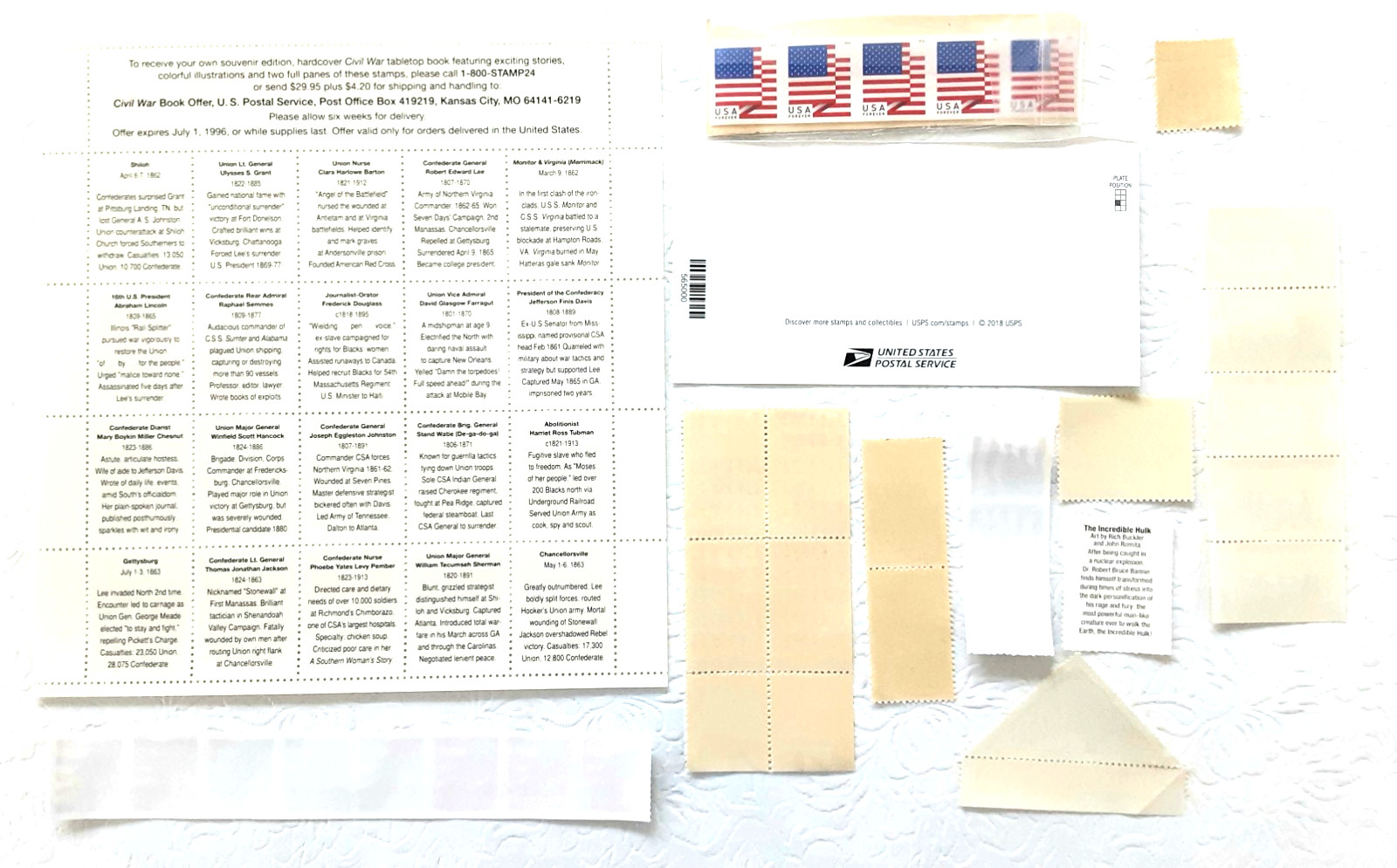 $33.89 Face Value US Mint Postage BELOW FACE * DISCOUNT saves YOU $