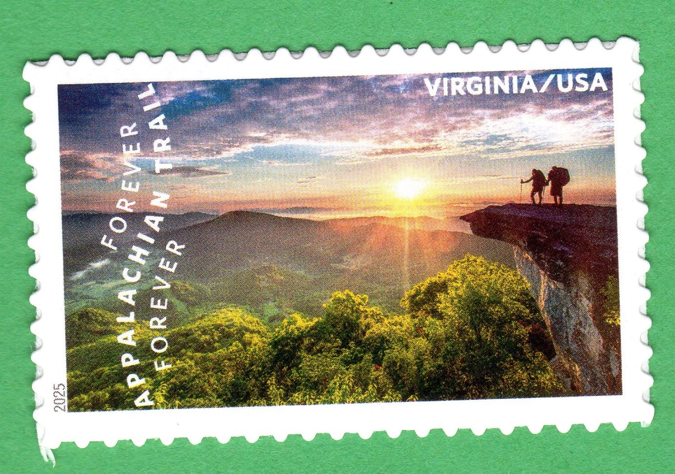 Scott #5960m Appalachian Trail Virginia Single Forever Stamps – MNH