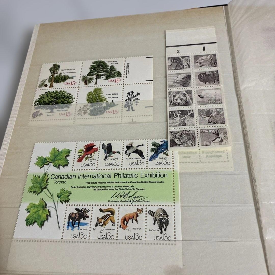 Overseas stamp collection