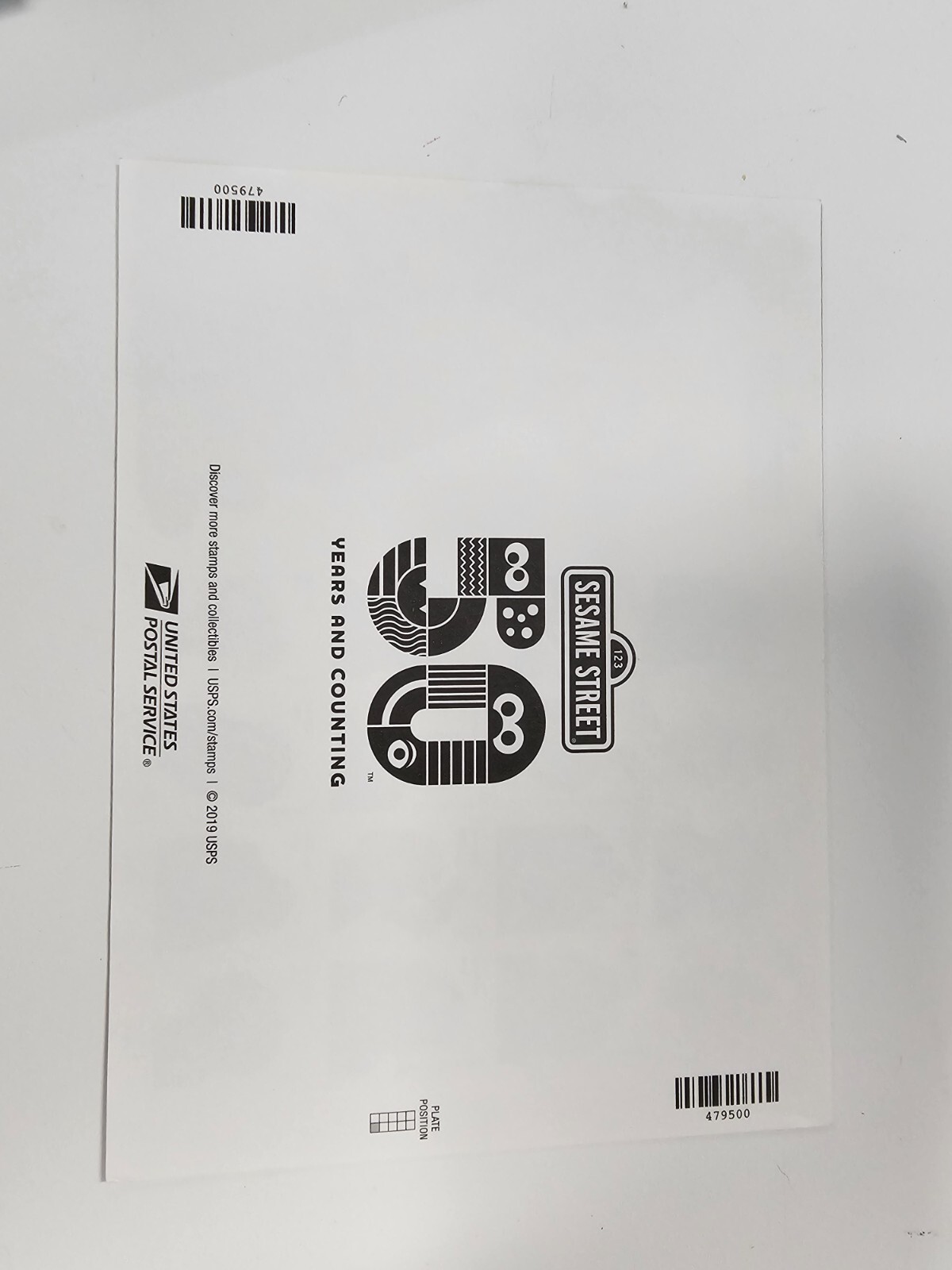 Huge Unique Forever Stamp Collection 544 Stamps! – Star Wars, Scooby & more!
