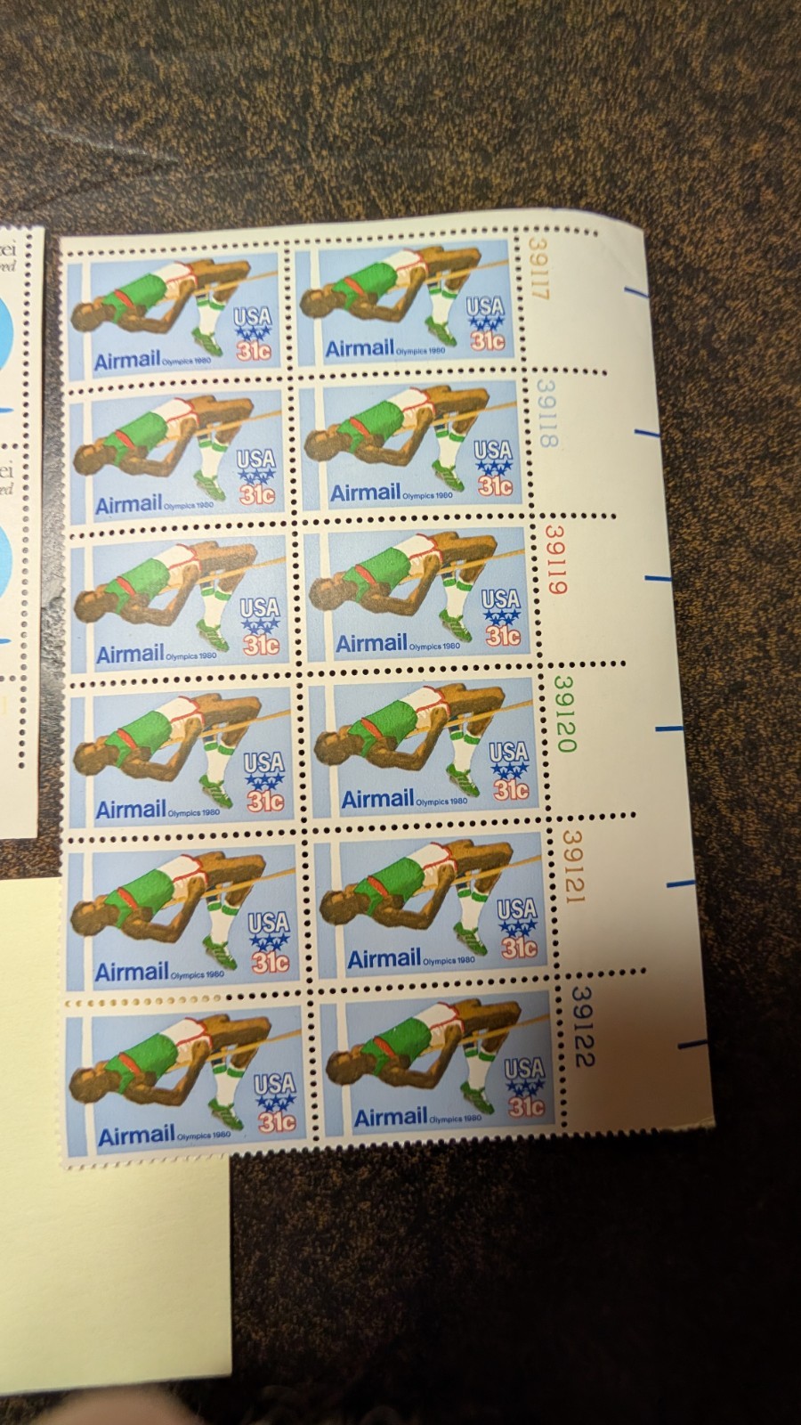 USA Airmail C97, C98. Cat $33.