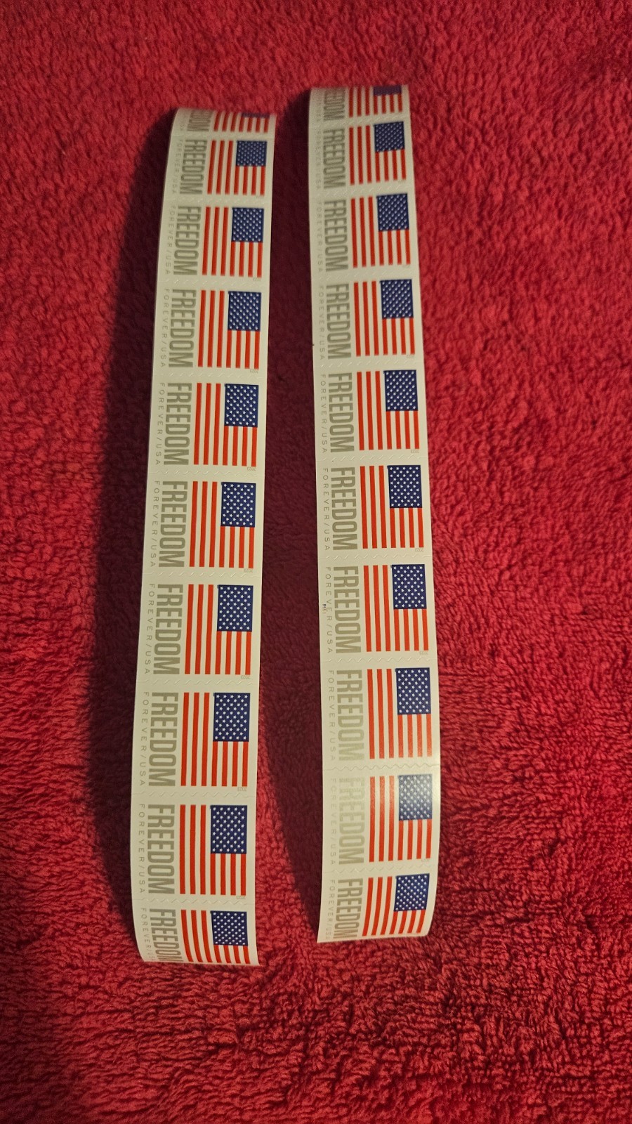 20 US Forever Stamps – unused Free shipping