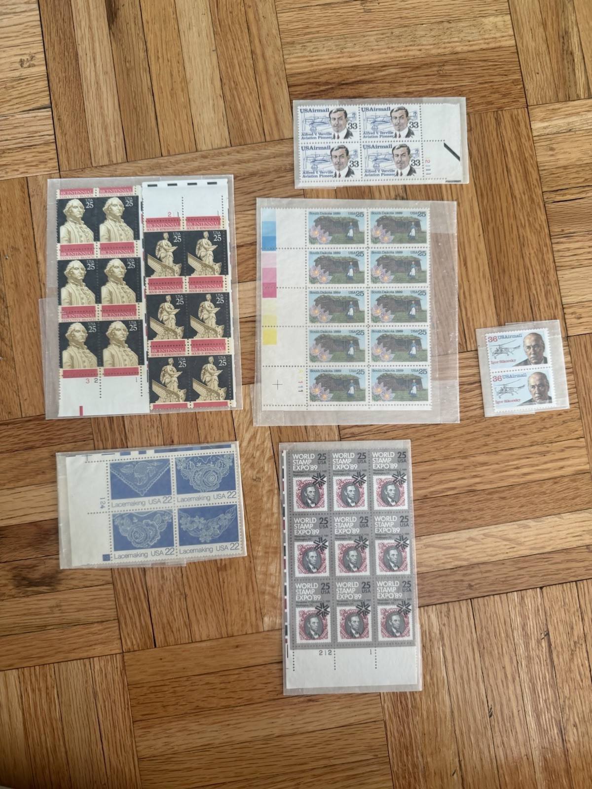 Lot of US Postage Stamps *$200.00+ Face Value* (Mint/ Never Used/Not Canceled)