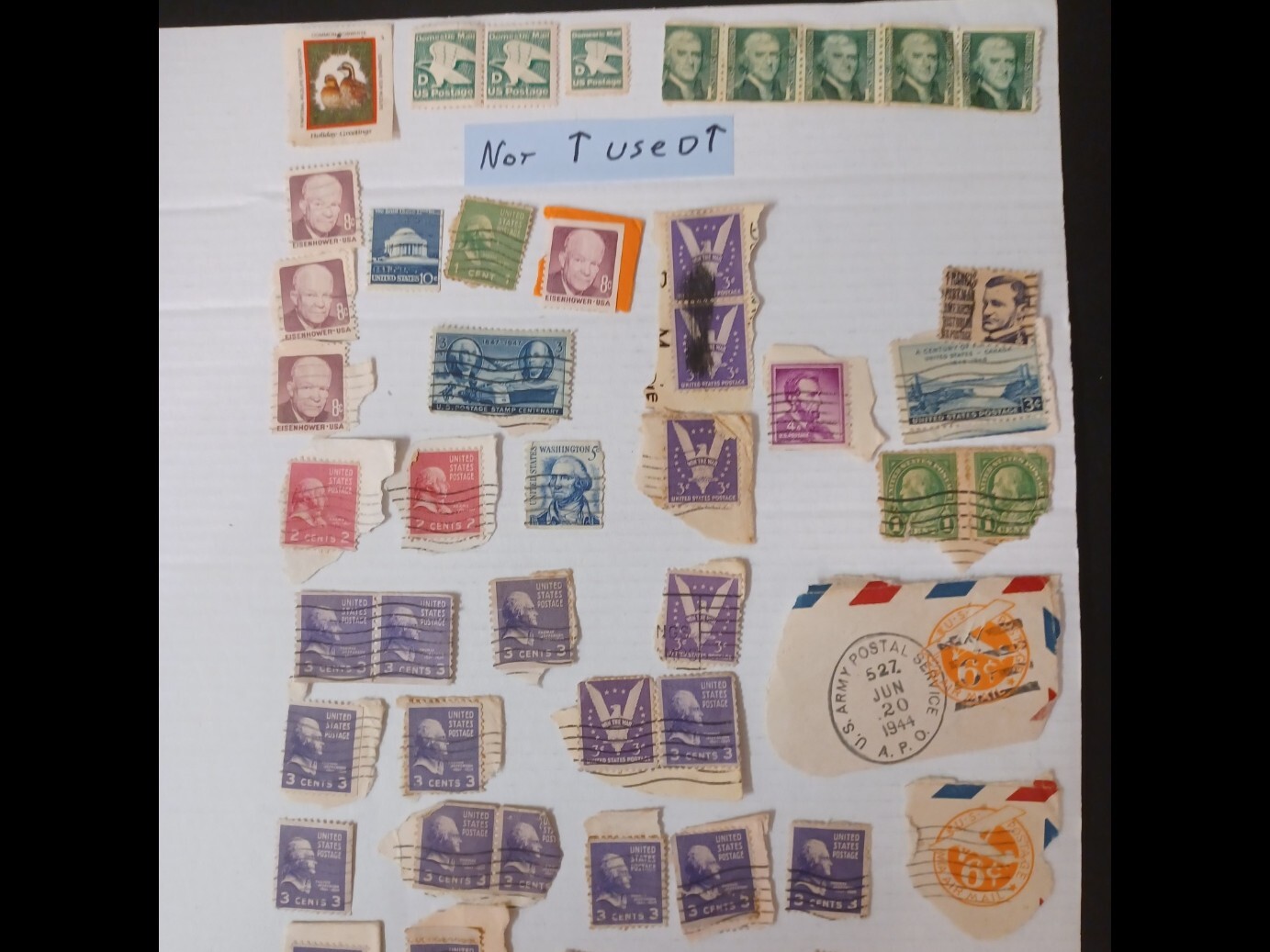 Postage stamps