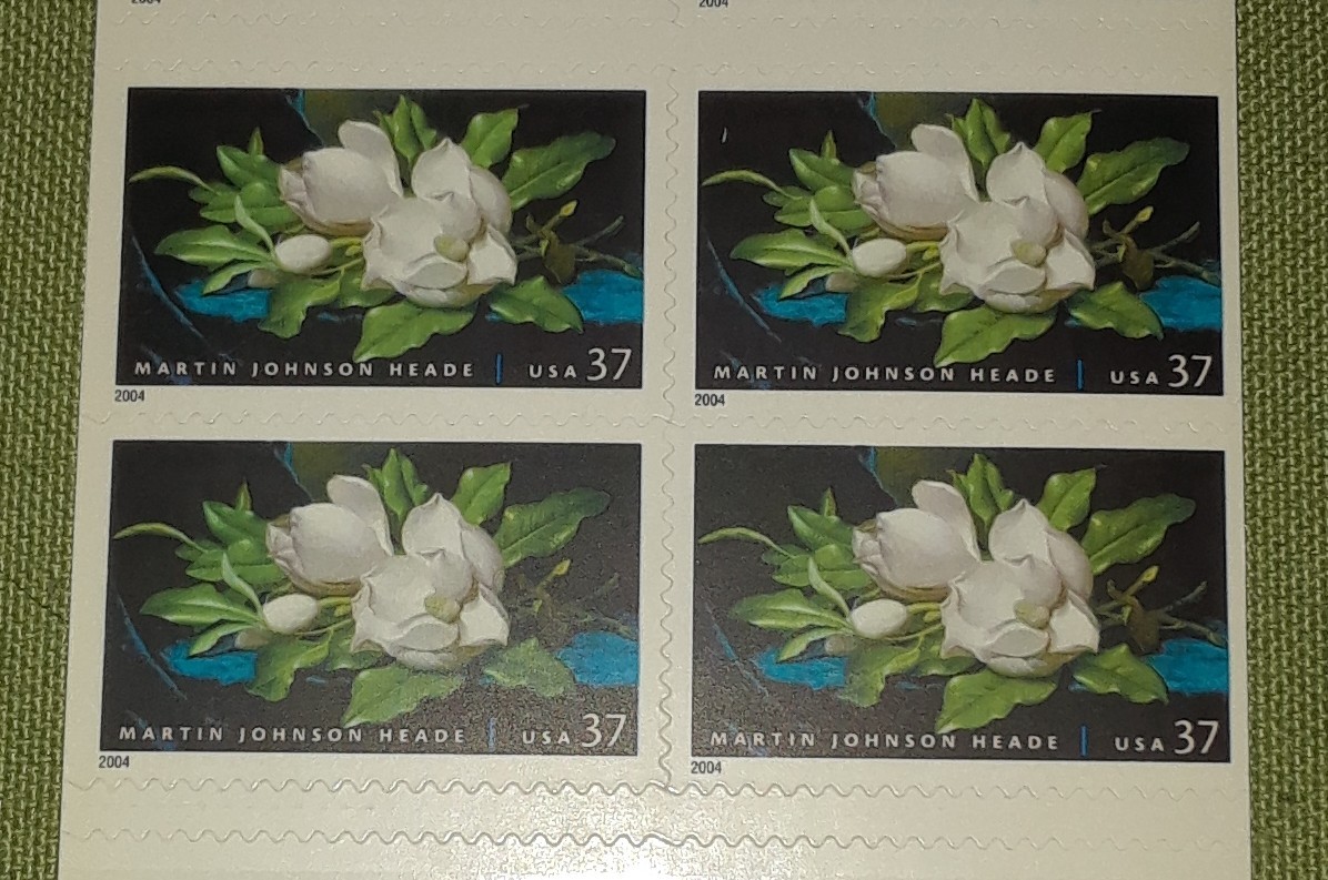Two Sheets x 20 = 40 of 80¢ Mount MT McKINLEY (Denali) US Stamps. USA Sc # C137