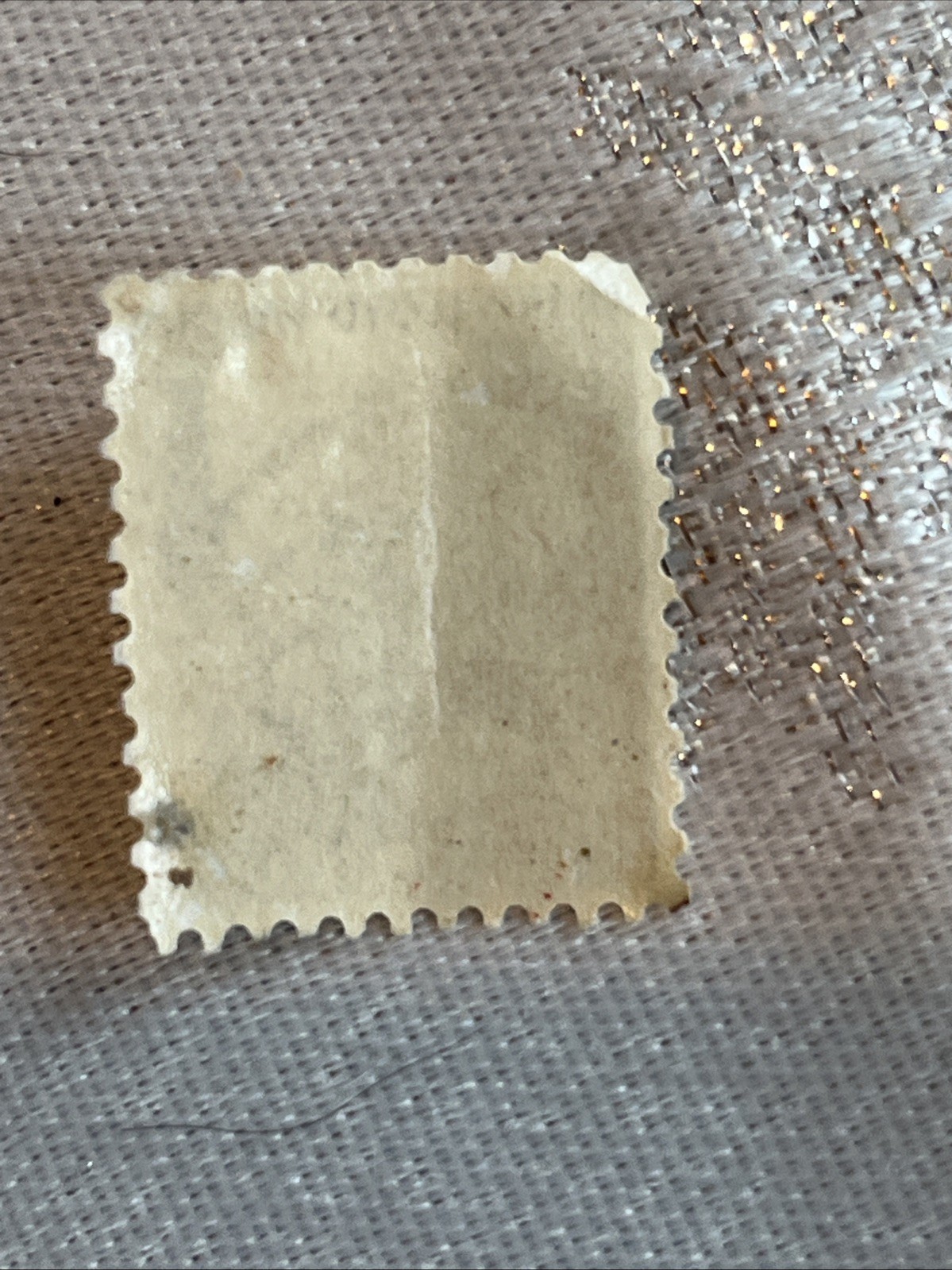 Rare Frank Lloyd Wright 2cent stamp, never used with original glue.