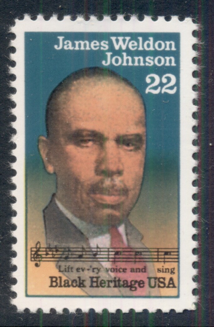 #2371, 22¢ JAMES WELDON JOHNSON LOT OF 330 MINT STAMPS, SPICE UP YOUR MAILINGS!