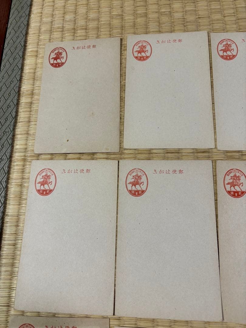 Old postcard 4️⃣ Kusunoki 2 sen 19 types