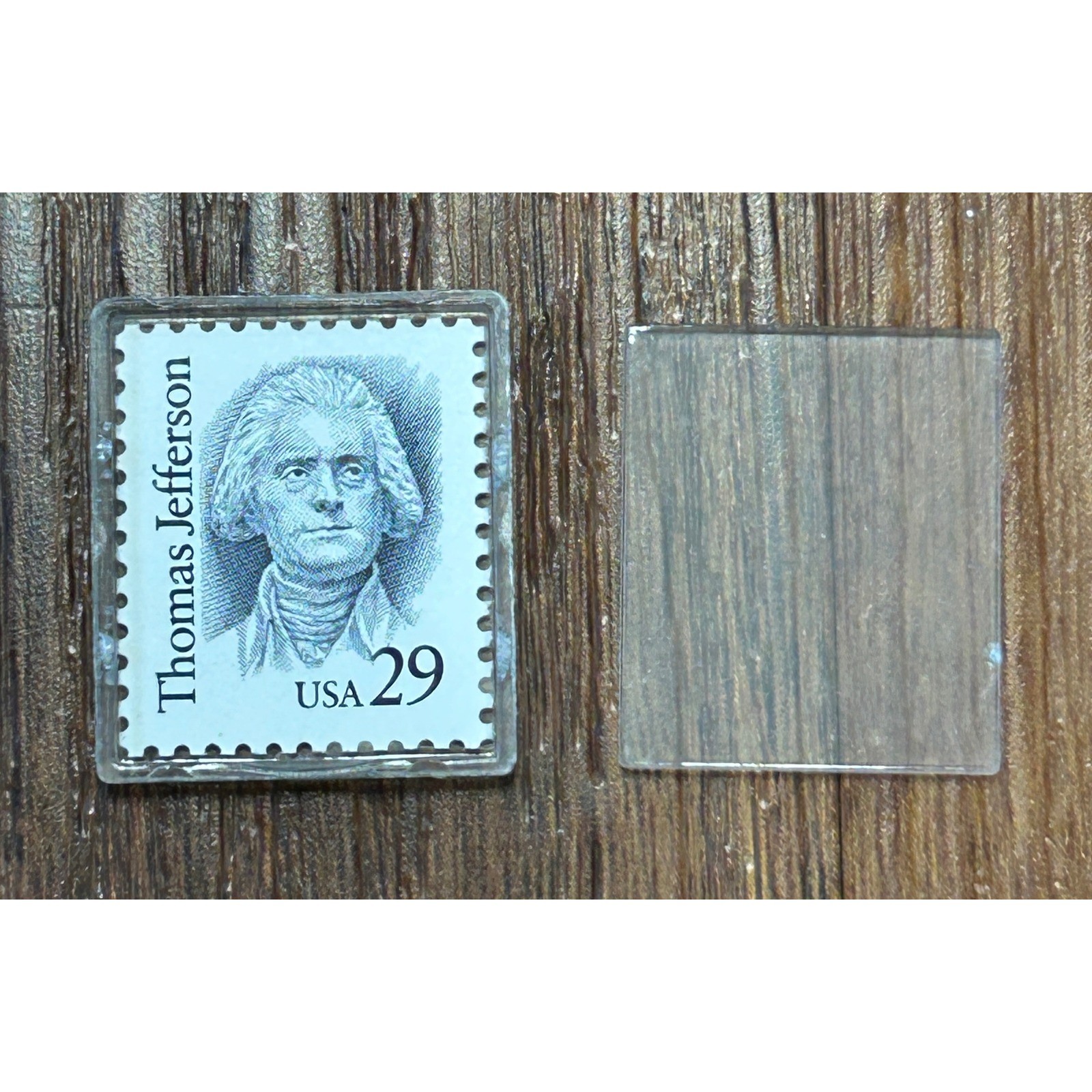 Vintage 2185 Thomas Jefferson 29 cent U.S. Postage Stamp