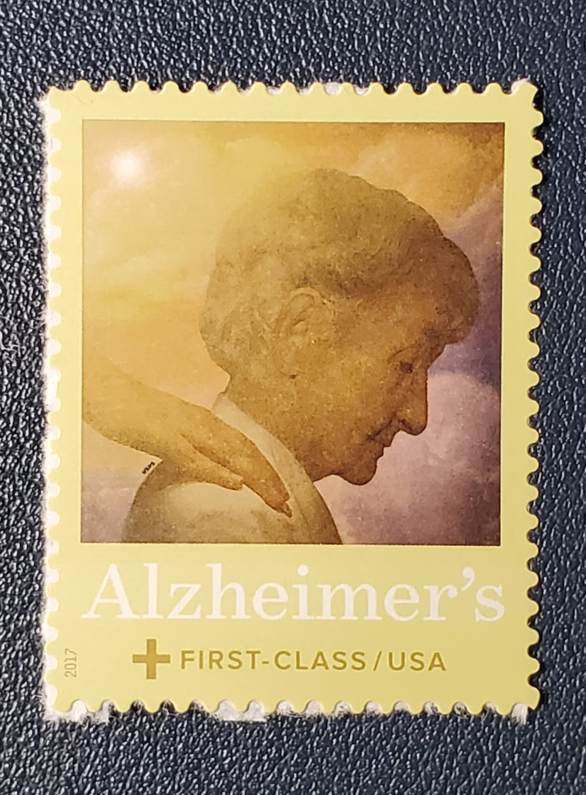 USPS Scott # B6 Alzheimer’s Semi Postal Forever Stamp MNH