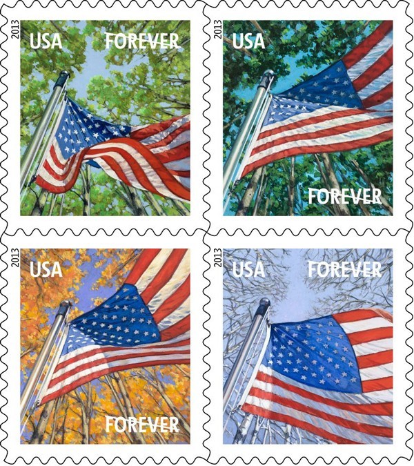 300 Brand New USPS Forever Stamps for First Class Mailing – 100% GENUINE
