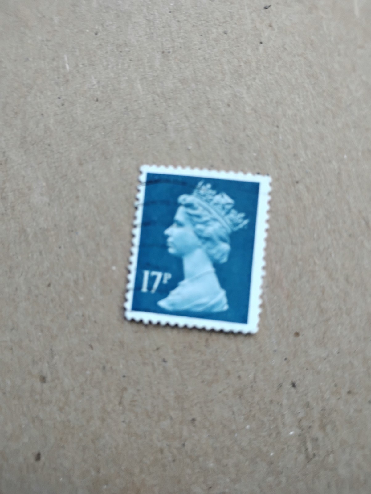 stamp queen Elizabeth purple stamps
