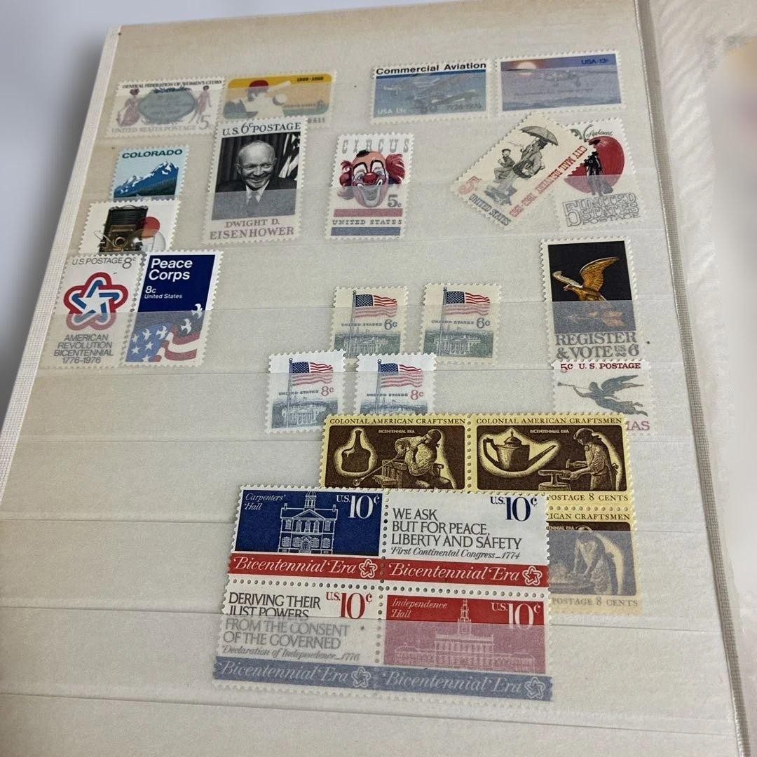 Overseas stamp collection