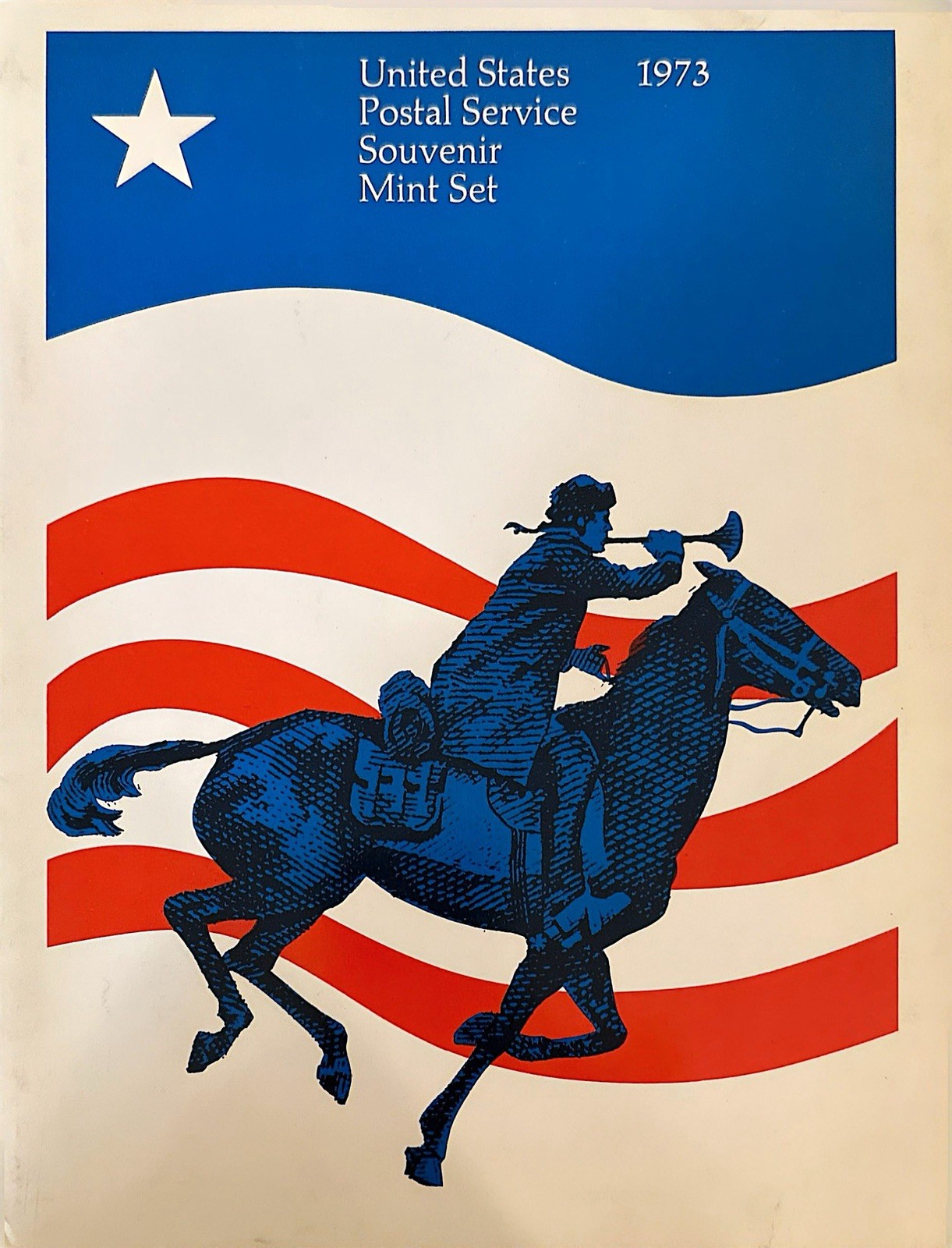 United States Postal Service Souvenir Mint Set 1973