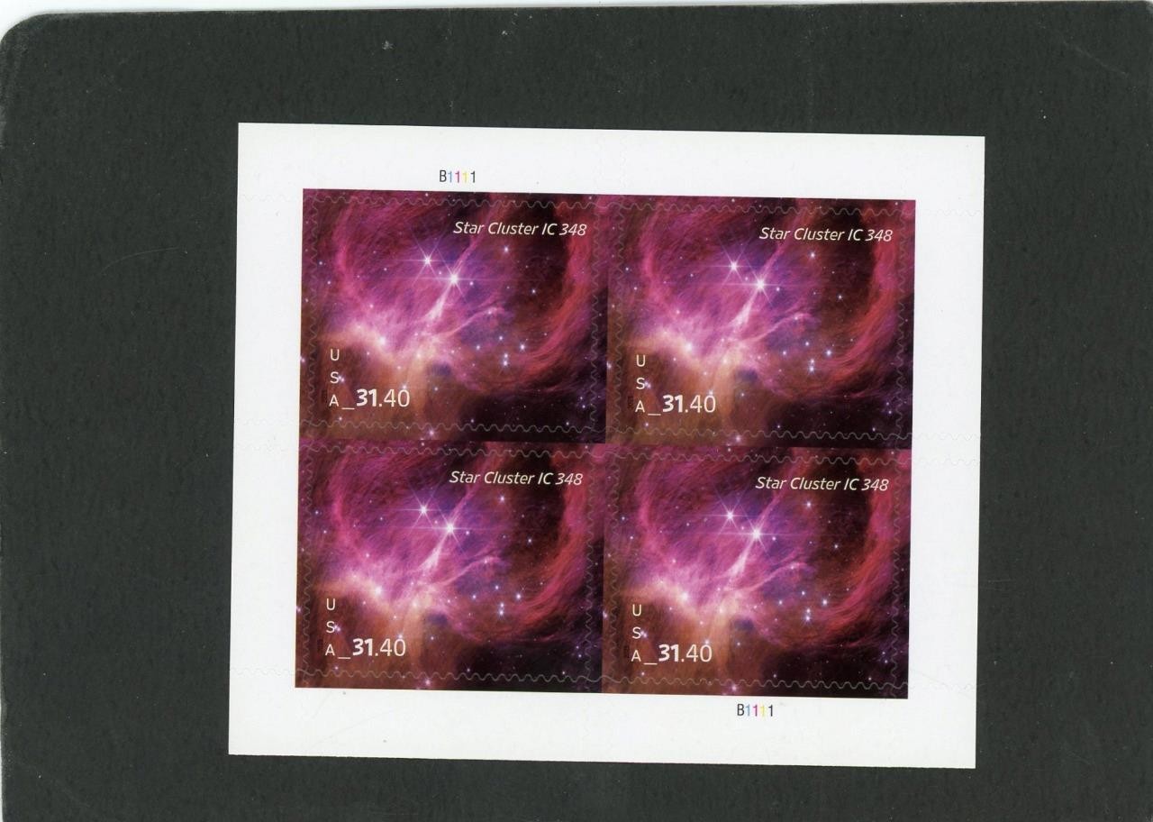 US Postage Hi-Val $31.40 Star Cluster Buy 45% Disc Free Shipping See Desc