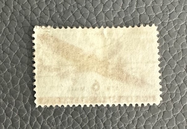 1940’s Red 6 Cent Twin Engine U.S. Air-Mail Stamp