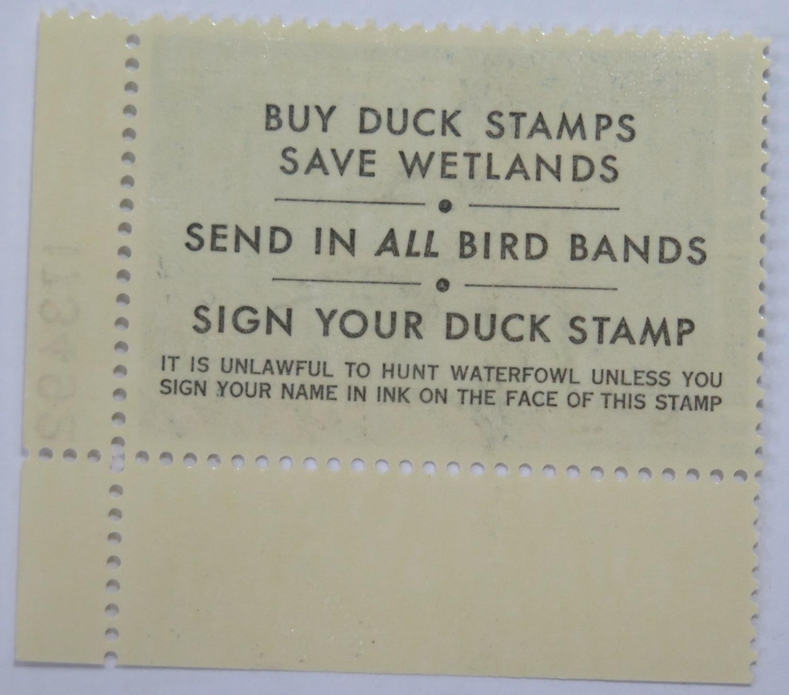 1980 US DUCK HUNTING BIRD STAMP MALLARDS RW47 $7.50 MNH 🌈⭐🌈