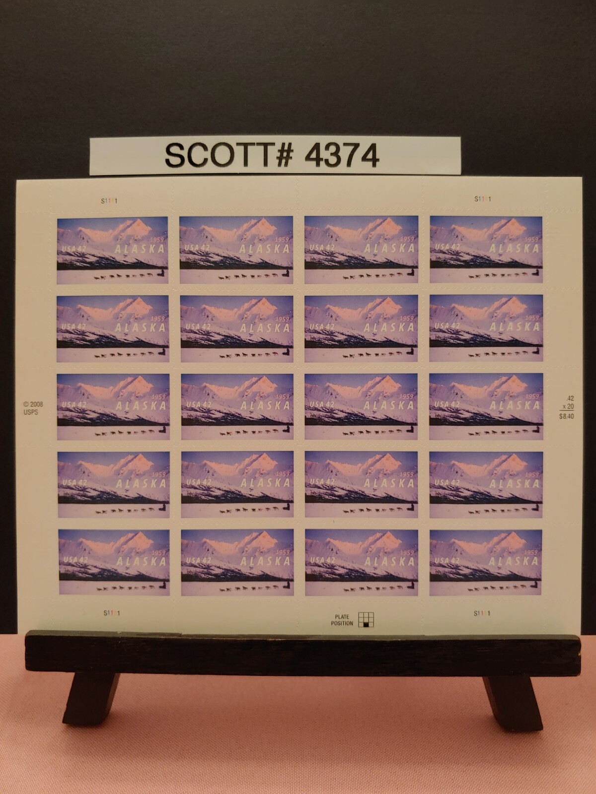 Scott # 4374 Alaska