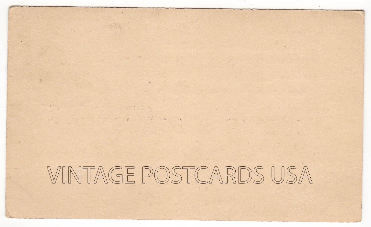 Postal Card – USA – Koenig & Schuster Advertising – Unused