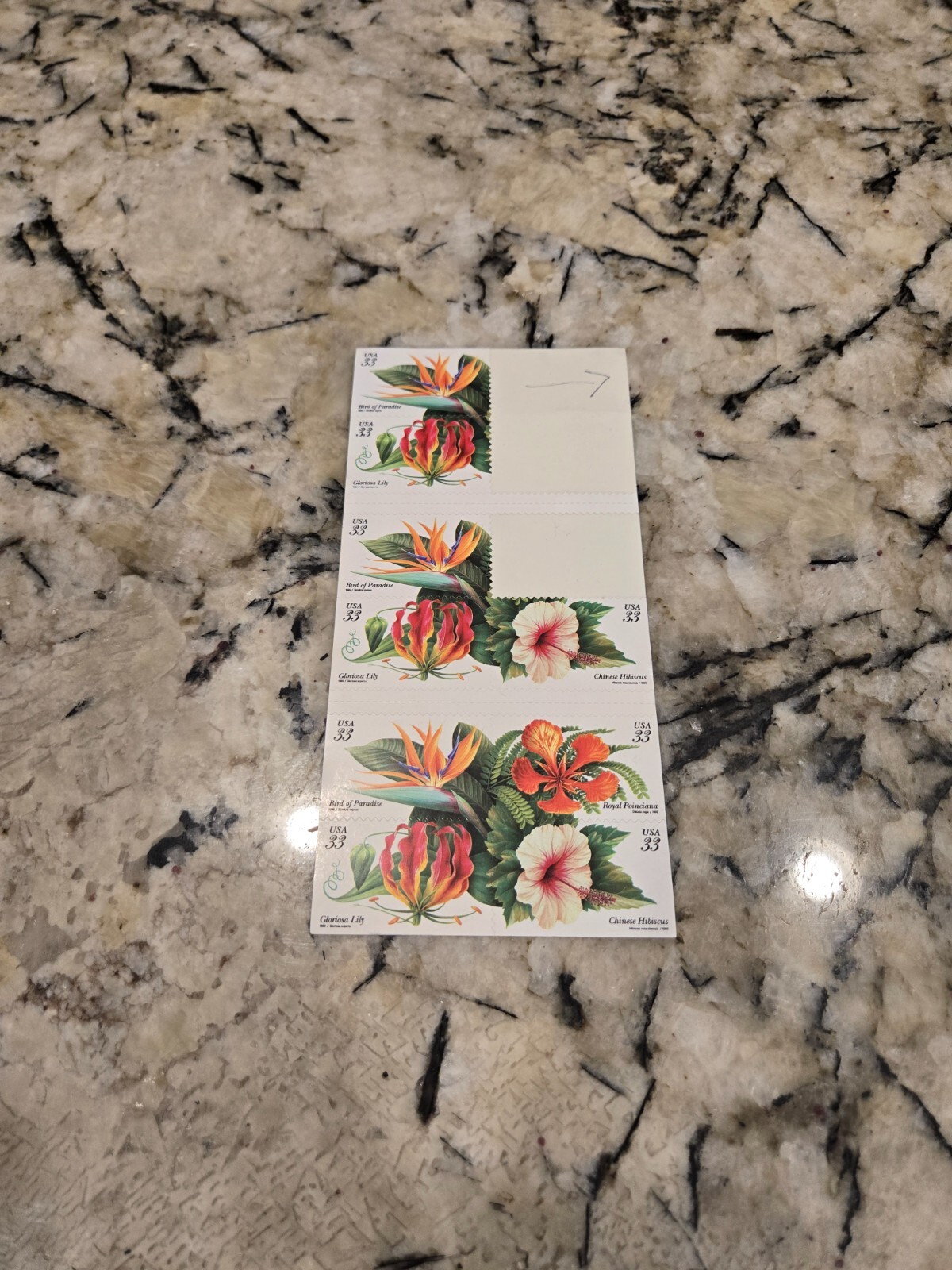 USPS Postage Stamps Collection: Wildlife, Presidents, Clock, Tiffany Lamp, etc.
