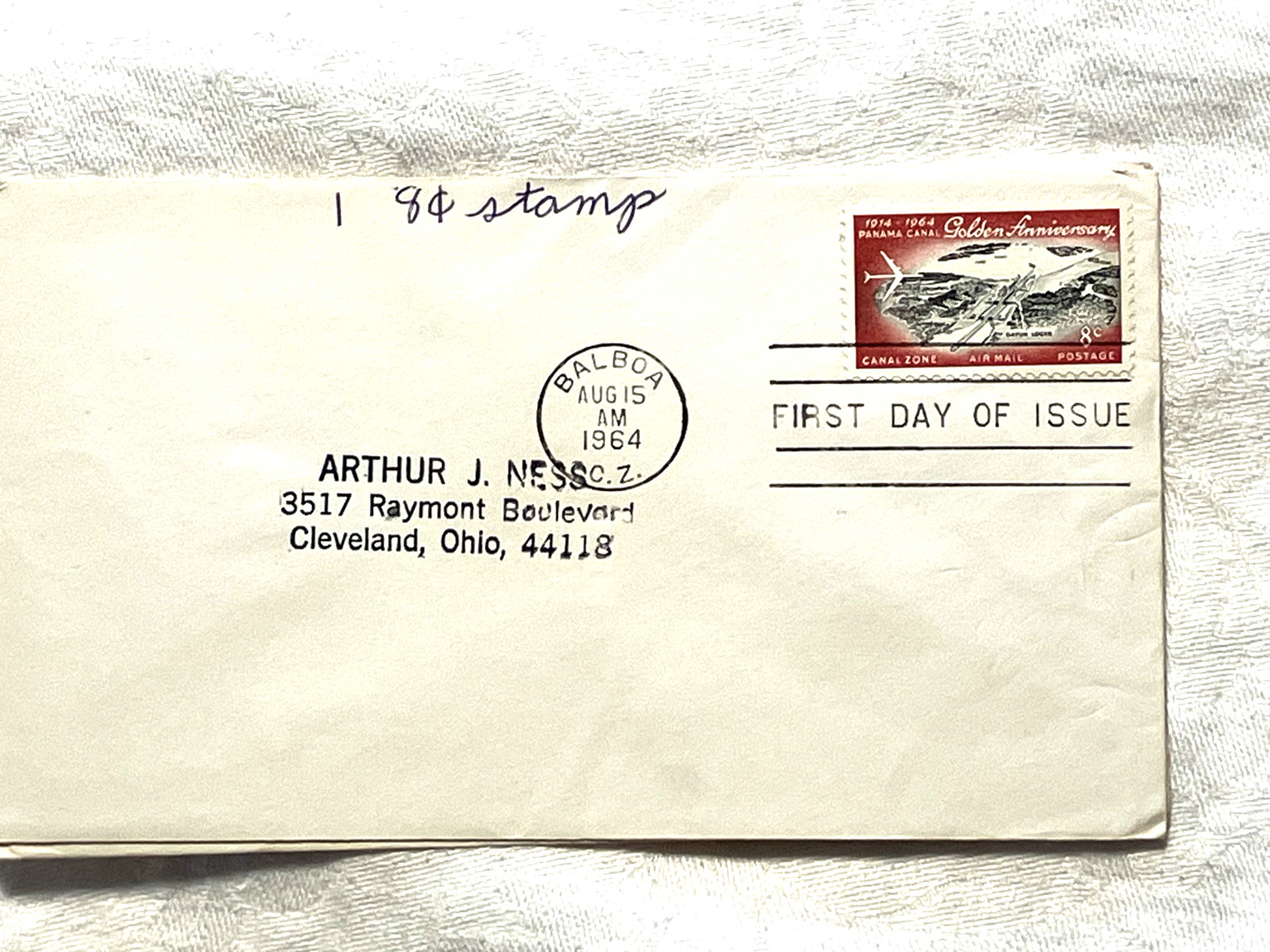 SALE: Panama Canal first day covers. Great souvenir if you’ve been there1
