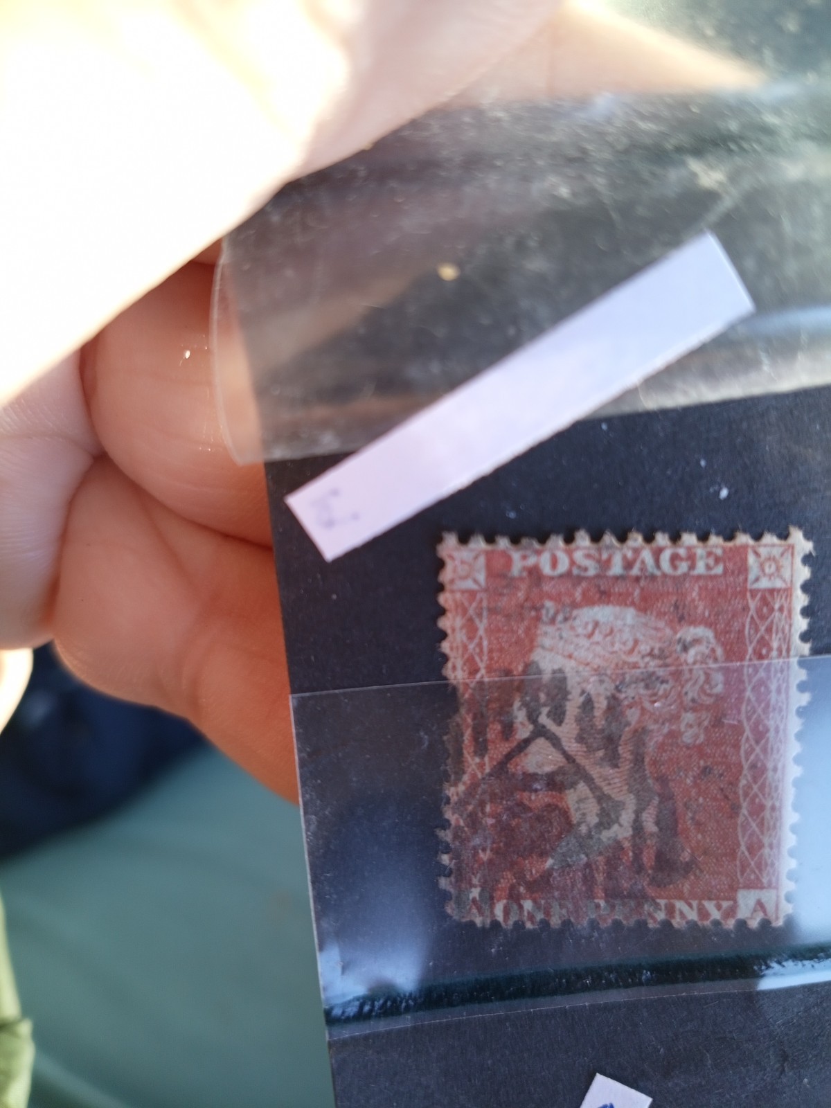 stamp England collectors item