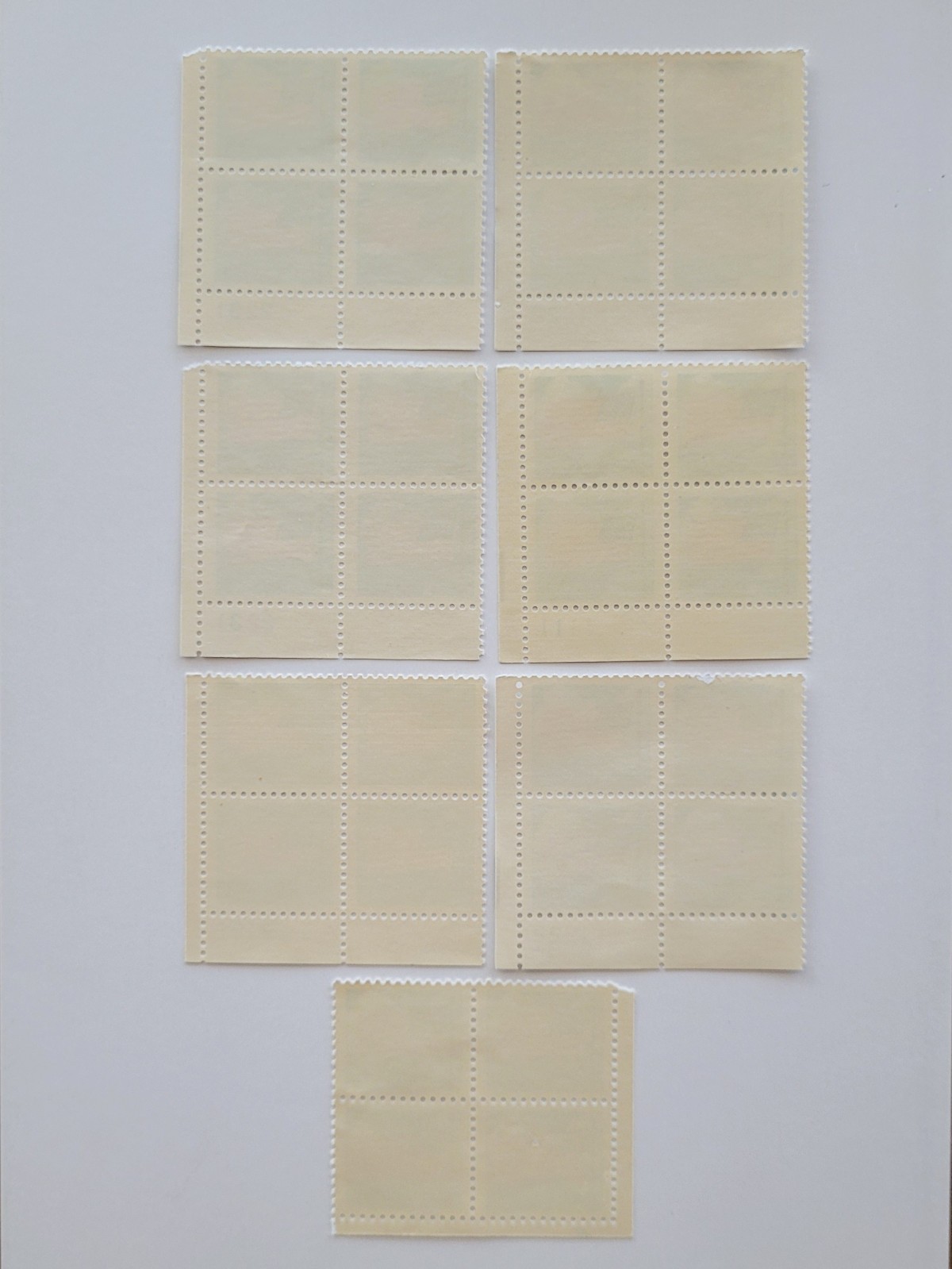 US Scott #2278 MNH OG Flag & Clouds Postage Stamps 25c Lot of 4 x 7