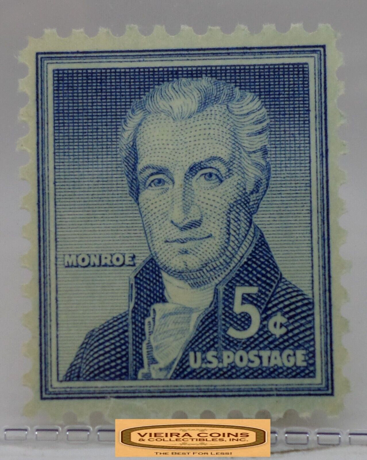 USA Postage Monroe 5 Cents Stamp – #S41977NQ